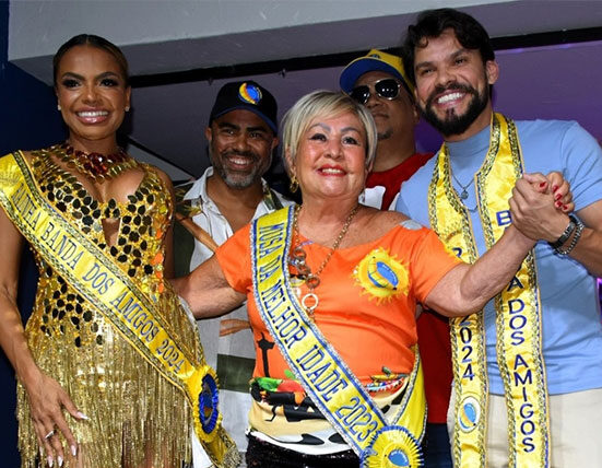 Banda dos Amigos começa os ensaios para o carnaval de 2025 empreendedores