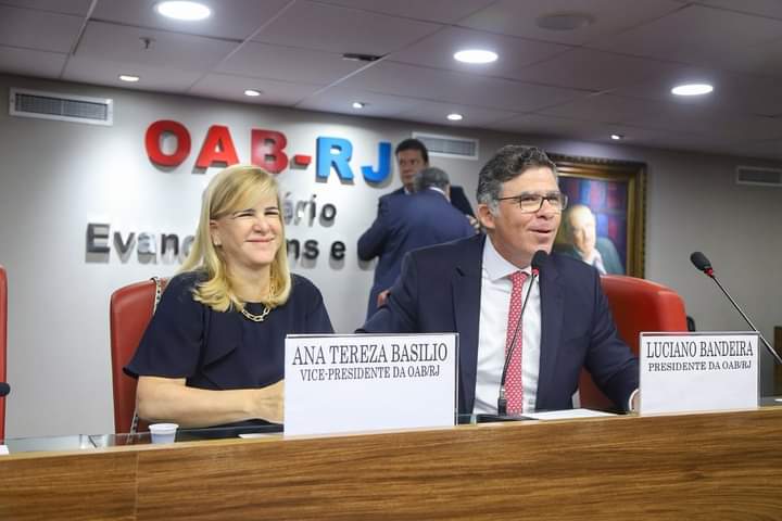 Medalha Evandro Lins e Silva Rio de janeiro