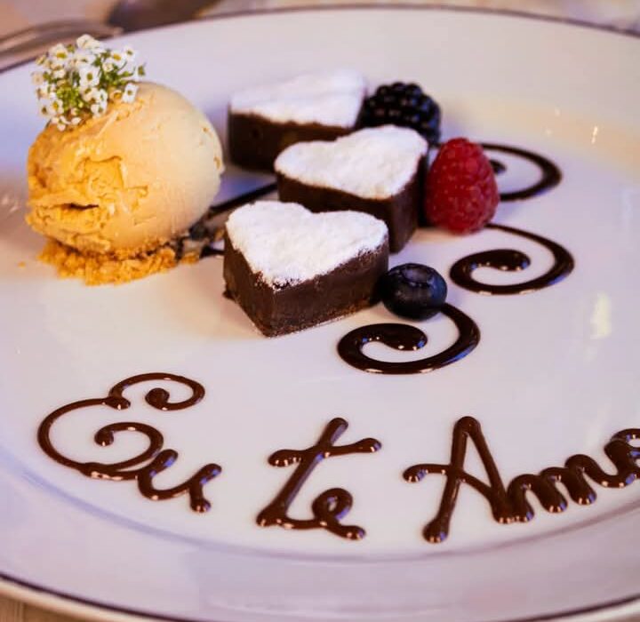 Jantar Romântico, na Julieta de Serpa Rio de janeiro