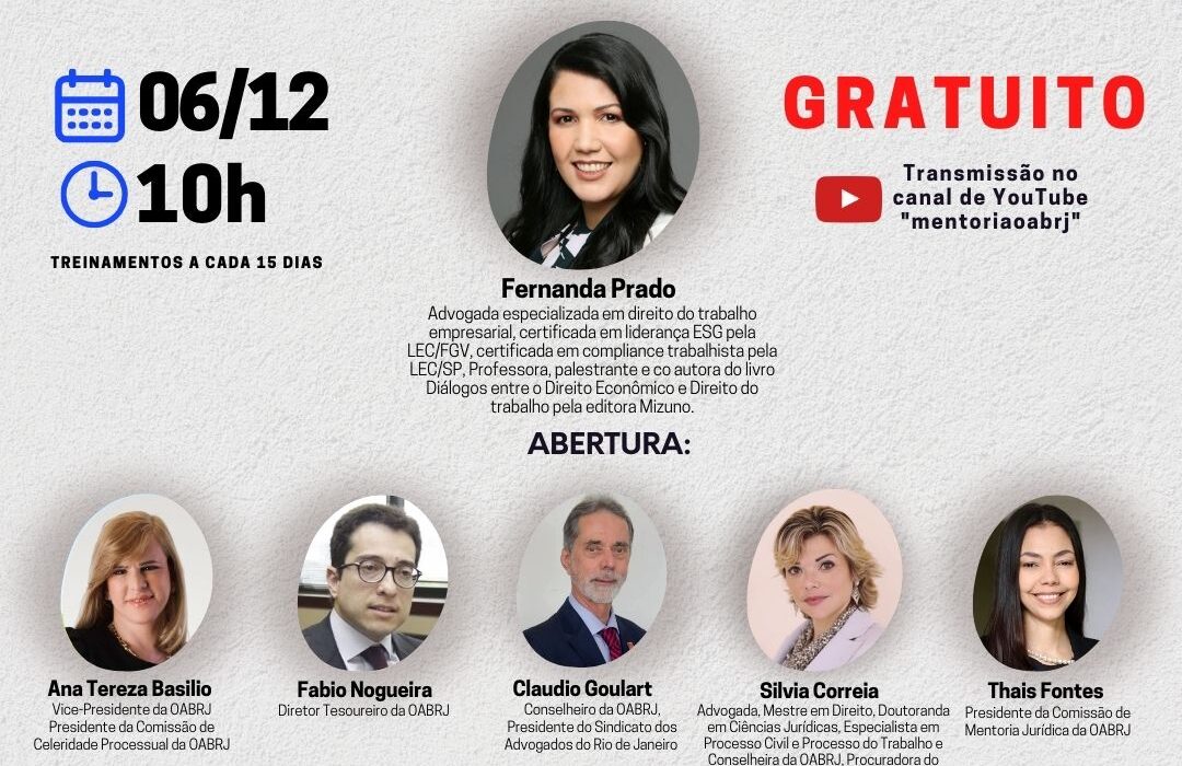 Treinamento Permanente em Processo do Trabalho. Rio de janeiro