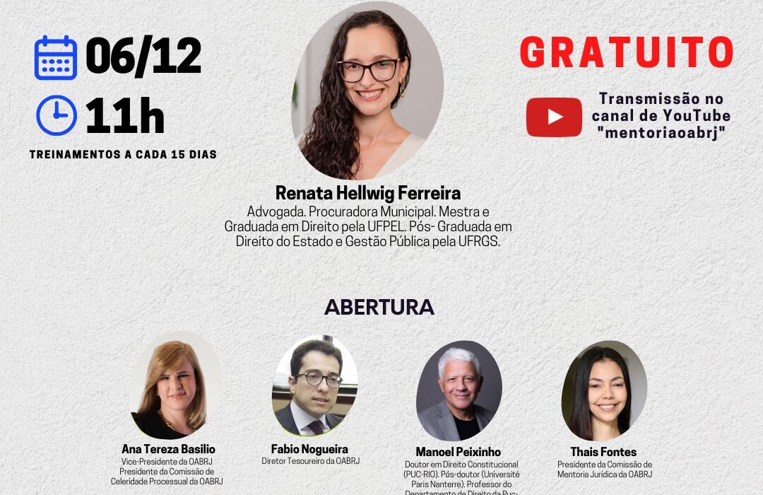 Treinamento Permanente em Direito Público Rio de janeiro