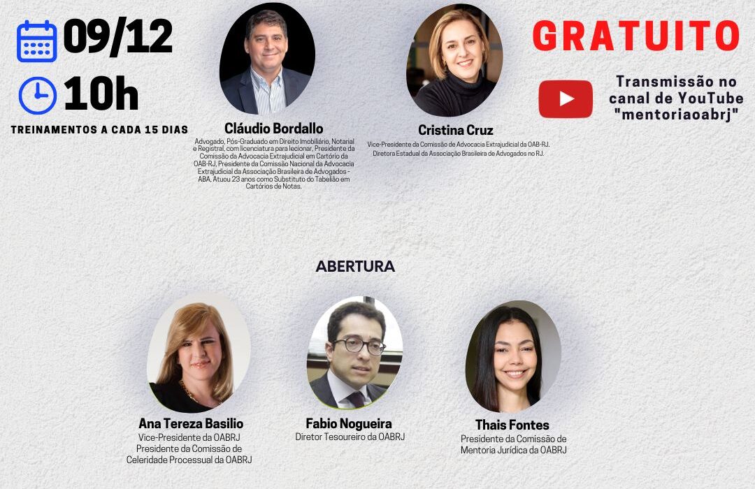 Treinamento Permanente em Advocacia Extrajudicial Rio de janeiro