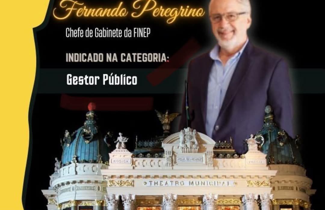 Fernando Peregrino concorre ao Troféu Empreenda Rio Rio de janeiro