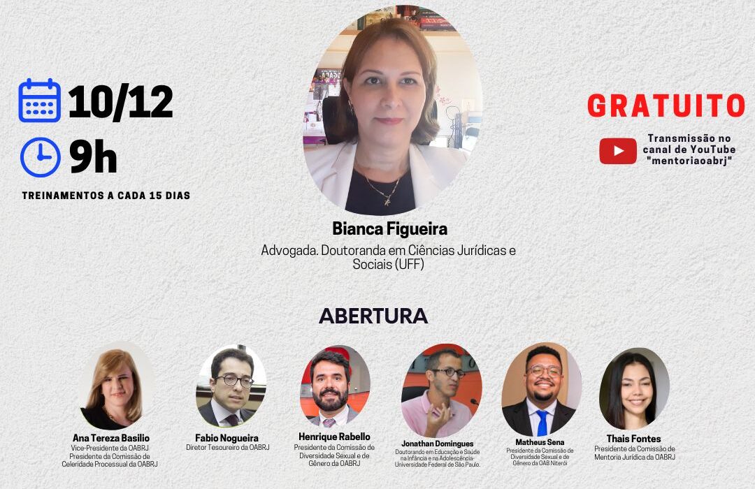 Treinamento Permanente em Direito Homoafetivo Rio de janeiro