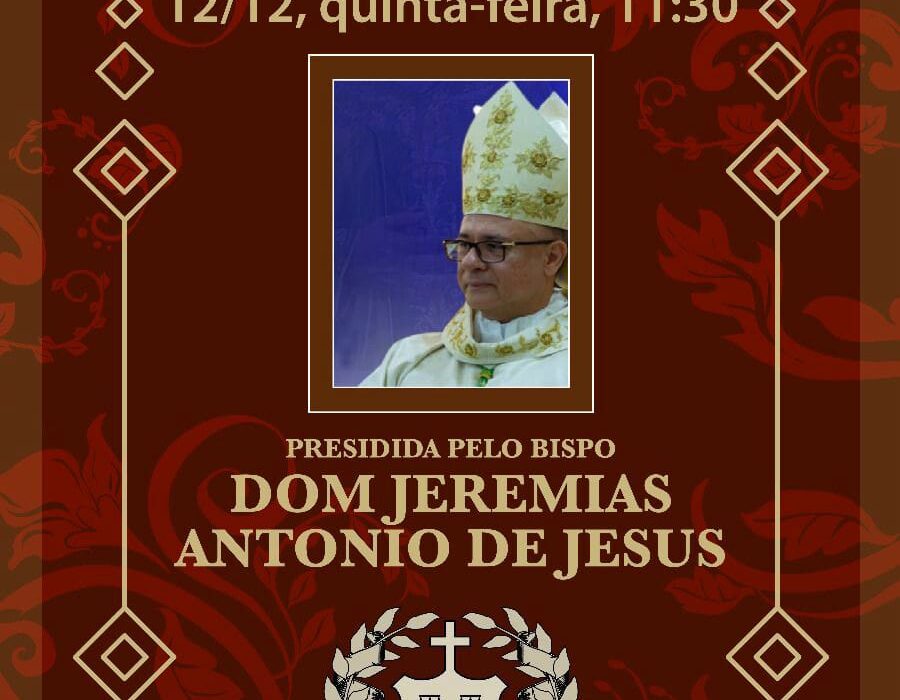 Missa Solene: Santa Casa da Misericórdia Rio de janeiro