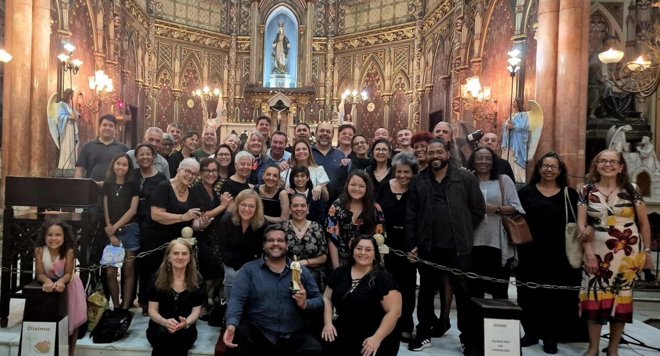 Cyrano Sales é o novo maestro do Coro do Theatro Municipal. Rio de janeiro