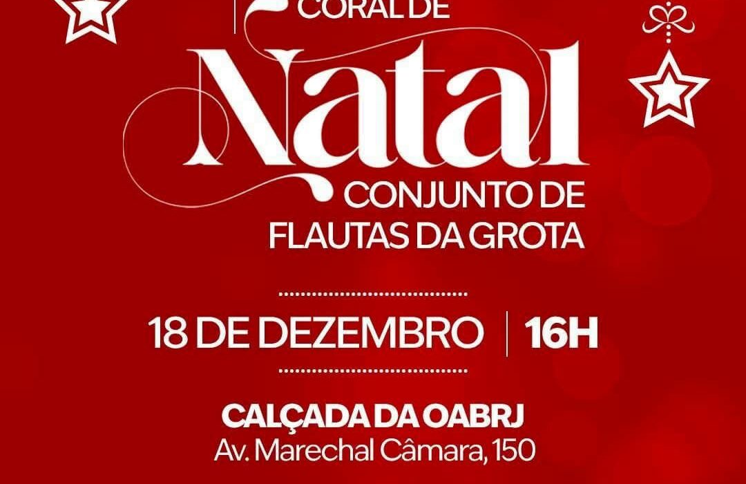 Comemoração de Natal, na OAB-RJ Rio de janeiro