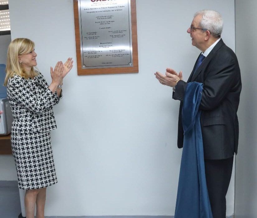Inauguração da Sala da Advocacia Rio de janeiro