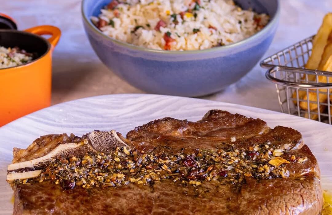 O almoço de domingo, na Julieta de Serpa Rio de janeiro