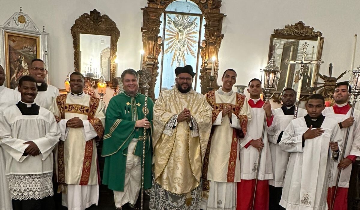 Missa de Ano Novo Rio de janeiro