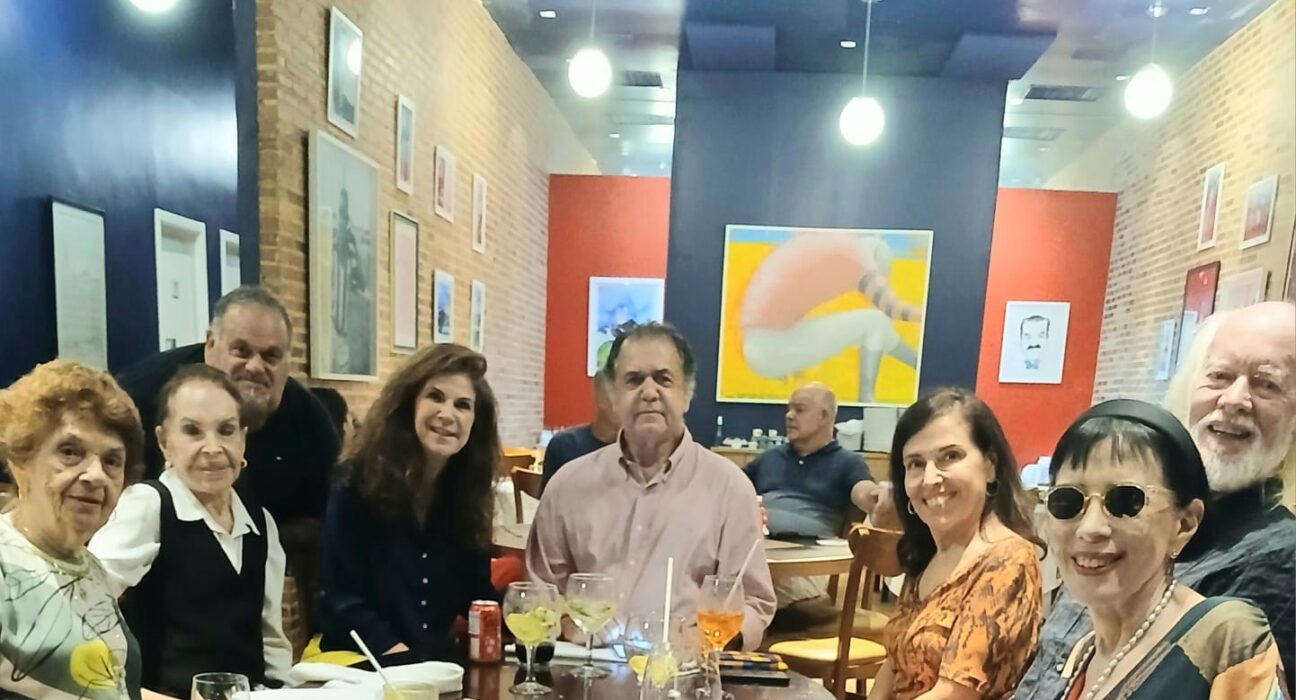 Homenagem, na Churrascaria Plataforma de Ipanema. Rio de janeiro