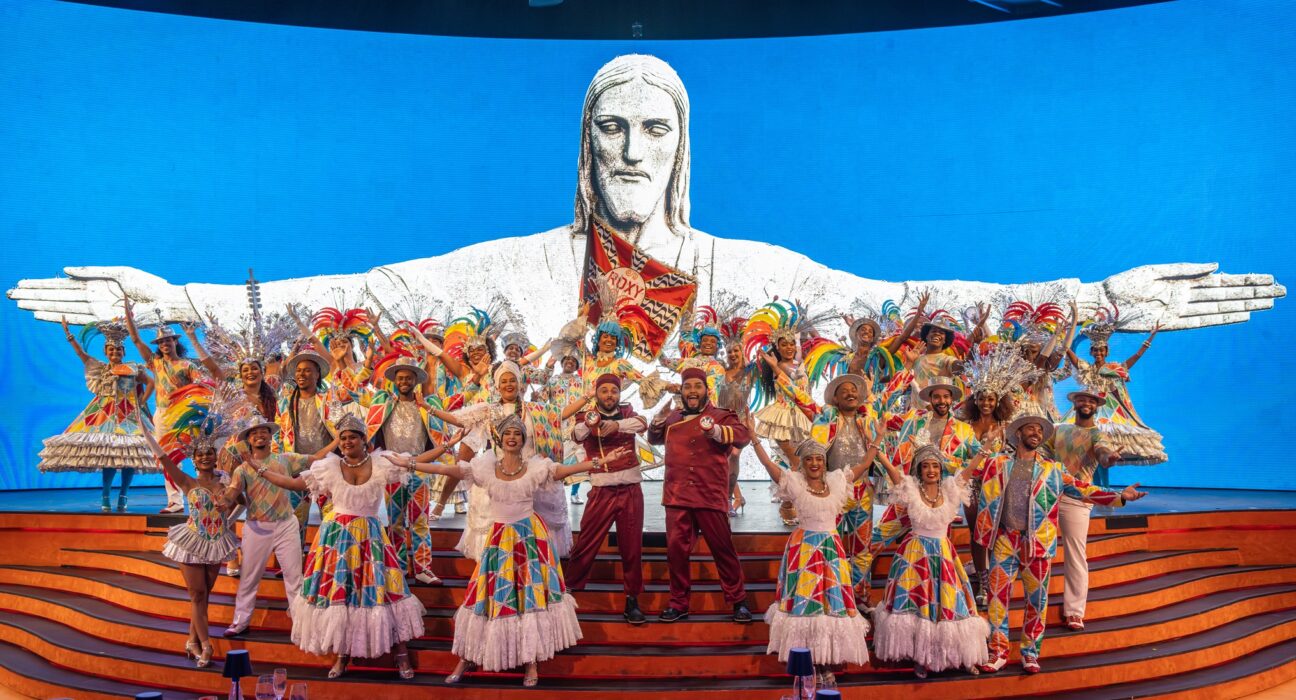 Roxy Dinner Show, a maior novidade carioca dos últimos tempos, abre excepcionalmente na 4ª, dia 1º de janeiro Réveillon