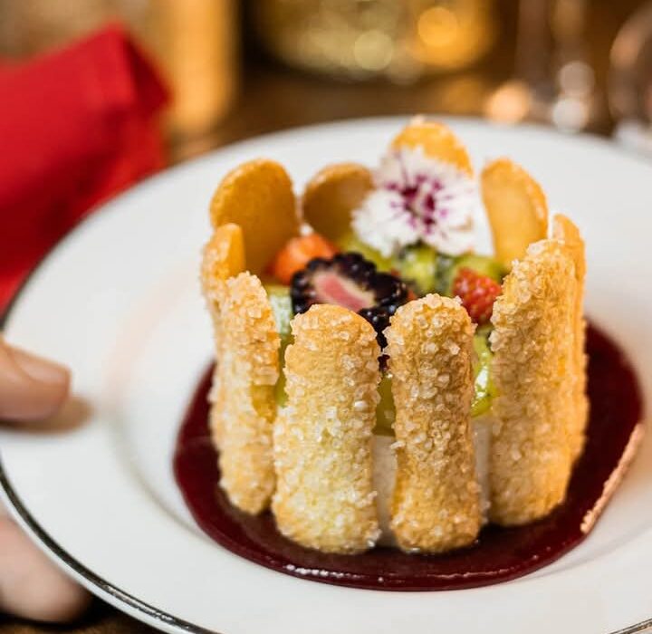 A tradicional Charlotte de Natal, na Julieta de Serpa Rio de janeiro