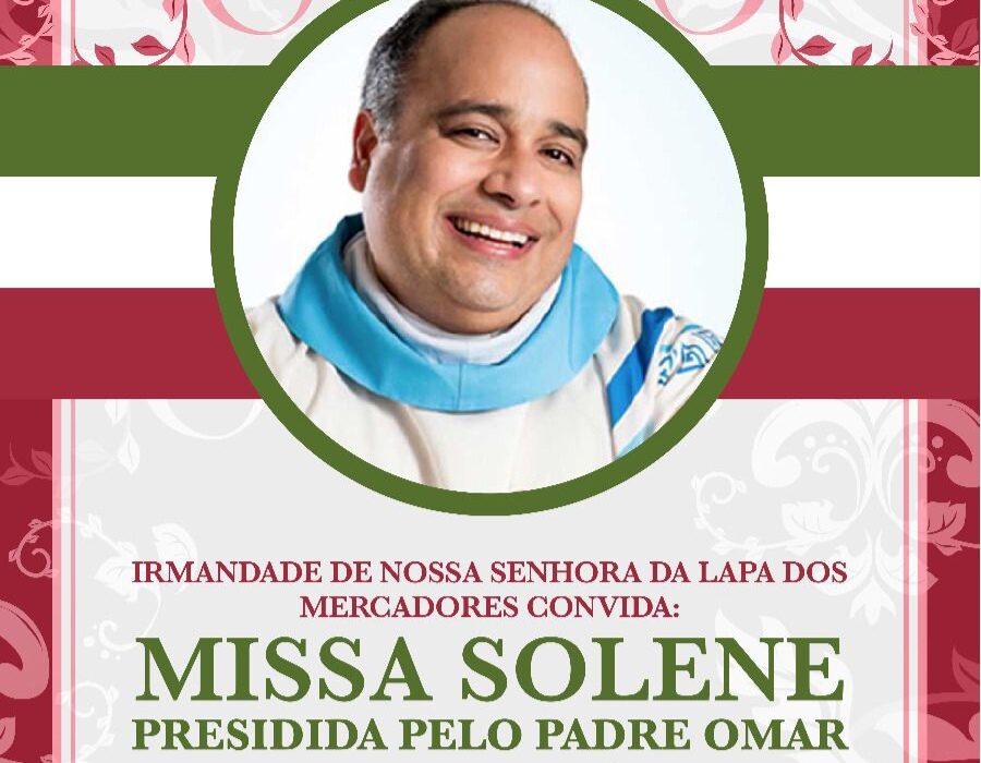 Missa Solene celebrada pelo Padre Omar Rio de janeiro