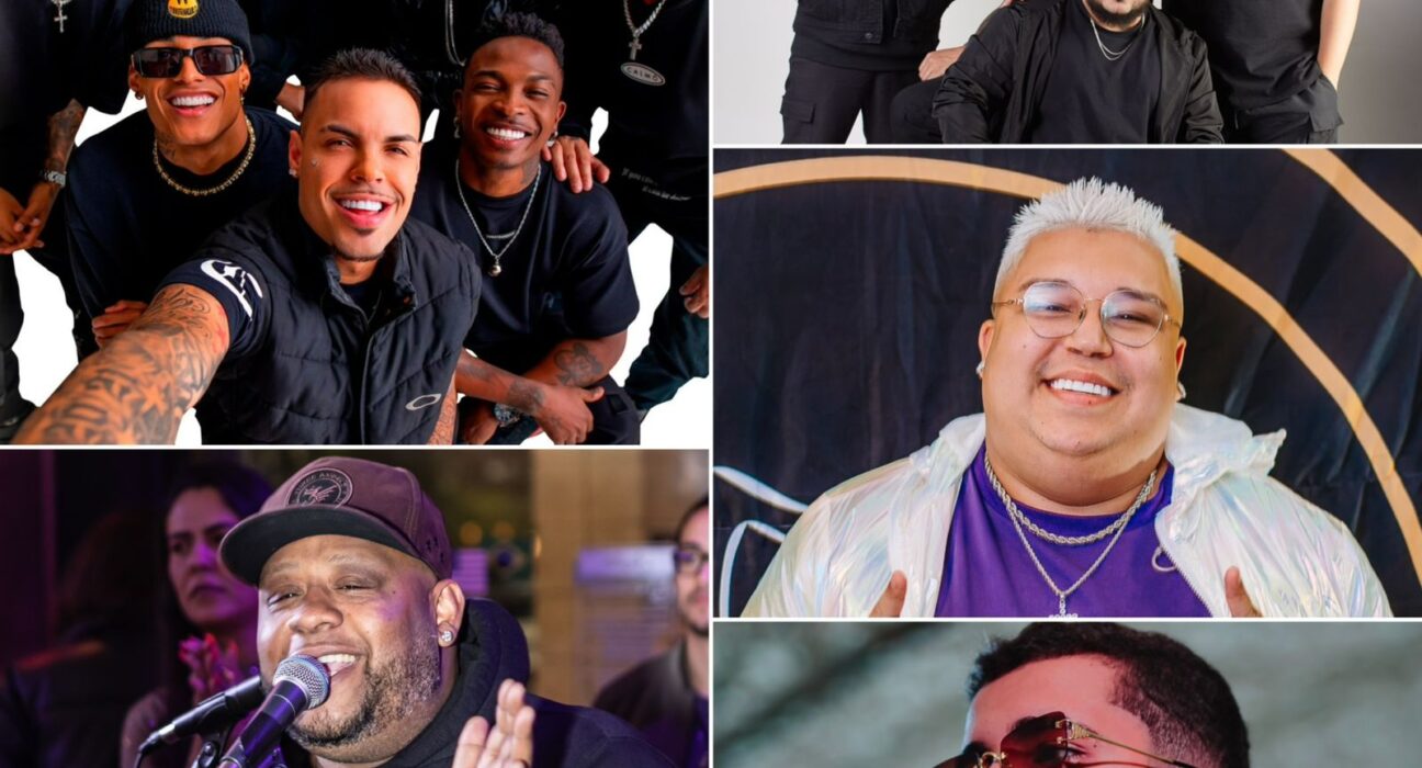 Cinco promessas que estão transformando o pagode em 2025 Música