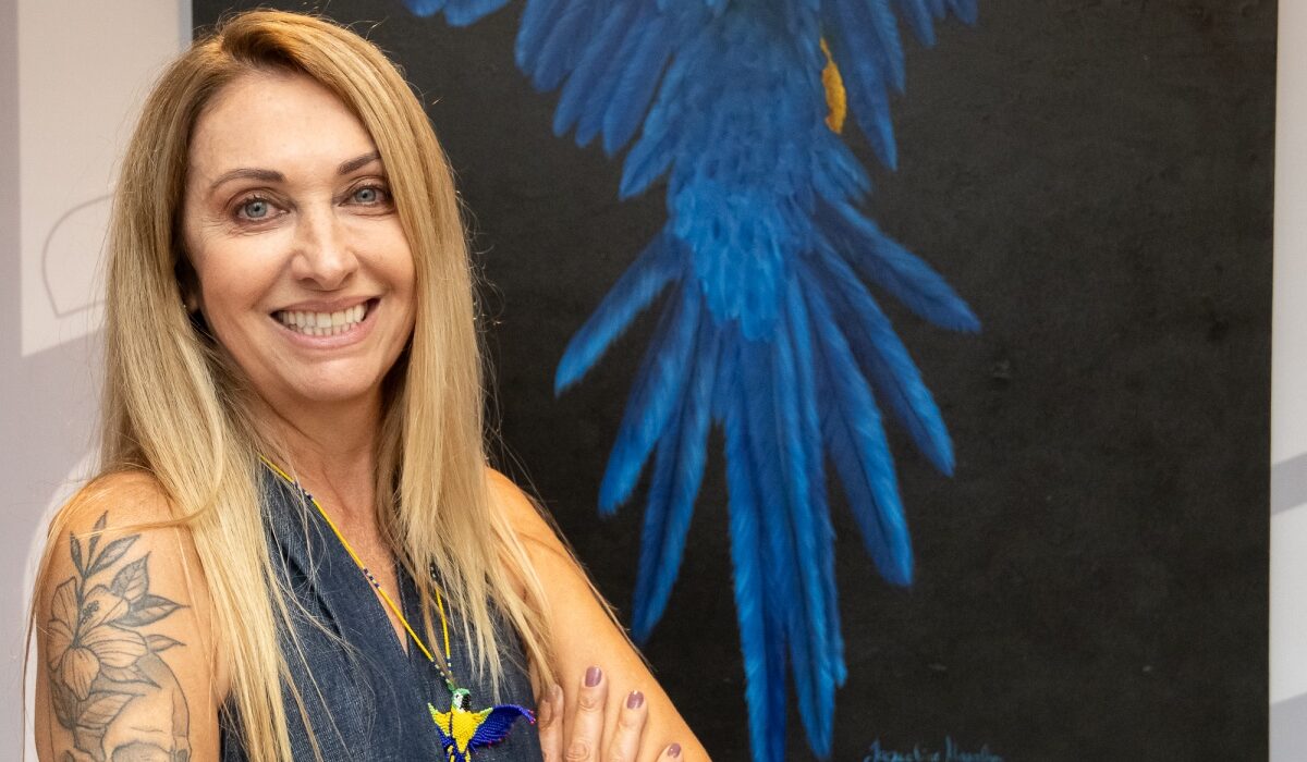 Boulevard Shopping Brasília recebe sessão de pintura ao vivo Artes