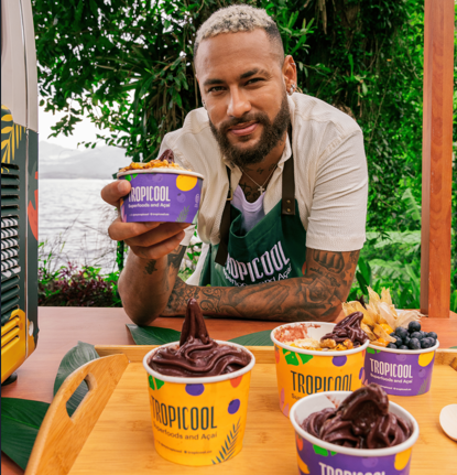 Parceria Global entre Neymar Jr. e Tropicool: Sorteio Exclusivo para os Fãs Economia