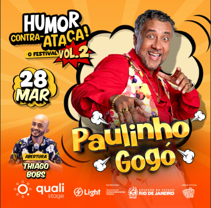 Festival “Humor Contra-Ataca” - VOL 2 Eventos
