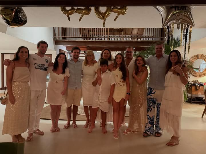 Réveillon em família Rio de janeiro