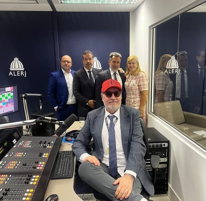 No Programa de Alberto Brizola Rio de janeiro