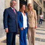 Ana Tereza Basílio, na posse do Procurador-Geral de Justiça Rio de janeiro