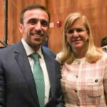 Ana Tereza Basílio, na posse da Defensoria Pública Rio de janeiro