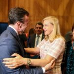 Ana Tereza Basílio, na posse da Defensoria Pública Rio de janeiro