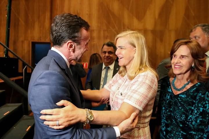 Ana Tereza Basílio, na posse da Defensoria Pública Rio de janeiro