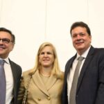 Ana Tereza Basílio, na posse do Procurador-Geral de Justiça Rio de janeiro