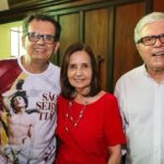Eduardo Cavaliere e Martha Rocha na festa de São Sebastião Rio de janeiro