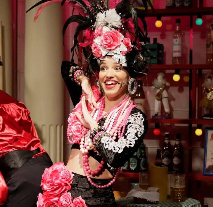 Estreia do musical de Carnaval, na Julieta de Serpa Rio de janeiro