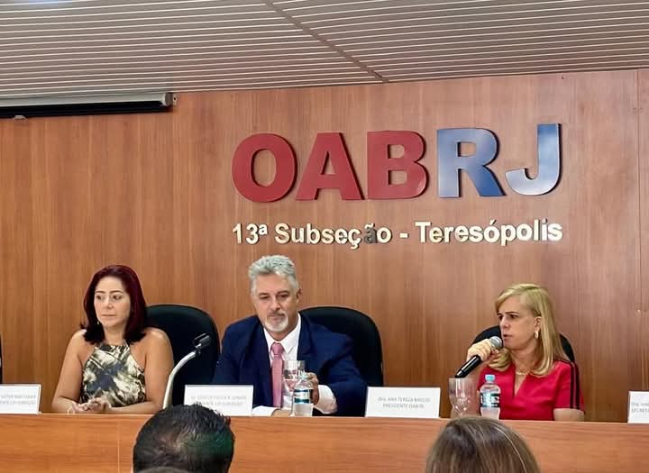 Posse solene da OAB de Teresópolis. Rio de janeiro