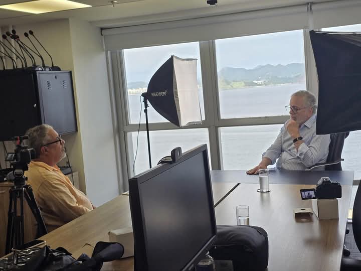 Depoimento ao MAST Rio de janeiro