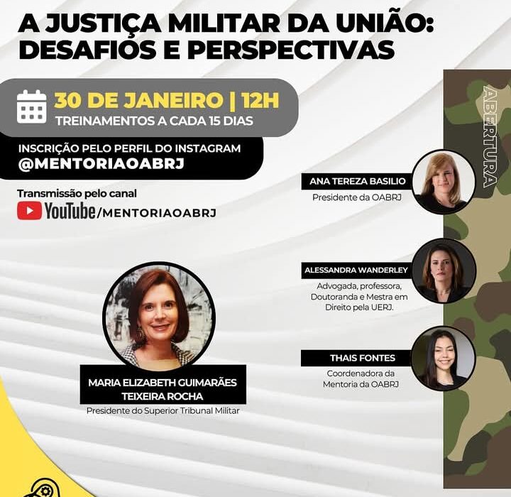 Treinamento Permanente em Direito Militar Rio de janeiro