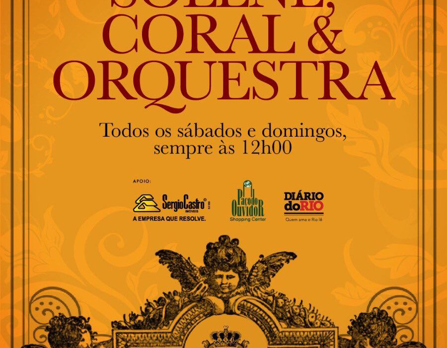 Missas Solenes Rio de janeiro