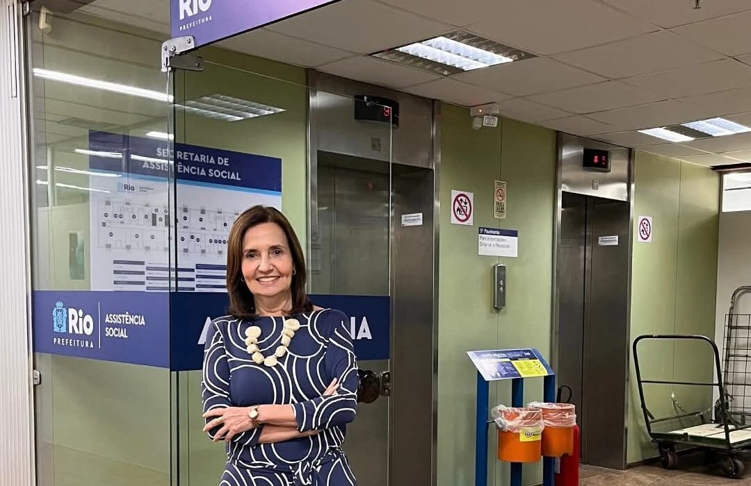 Na Secretaria de Assistência Social Rio de janeiro