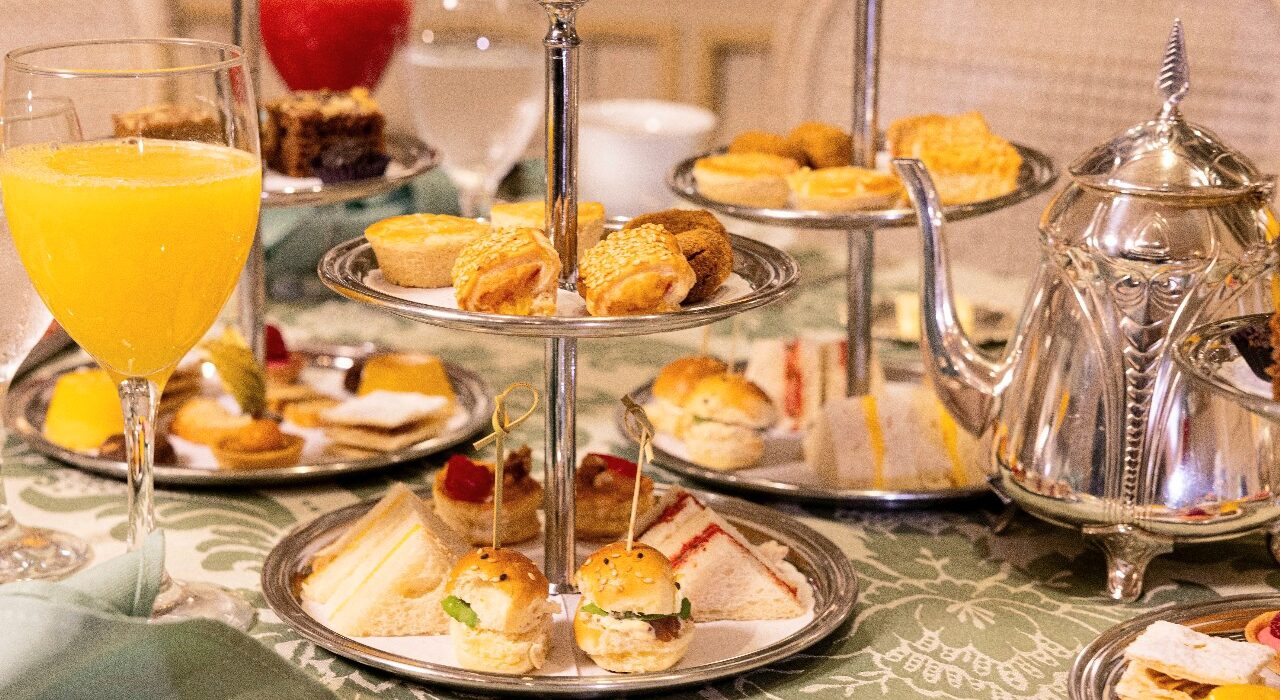 O Chá da Tarde, na Julieta de Serpa Rio de janeiro