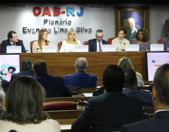 Posse dos presidentes das subseções Rio de janeiro