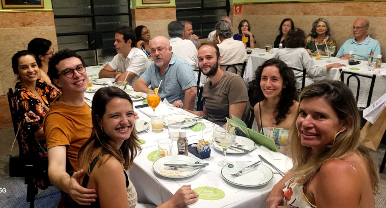 O aniversário de Fernando Mattos Rio de janeiro