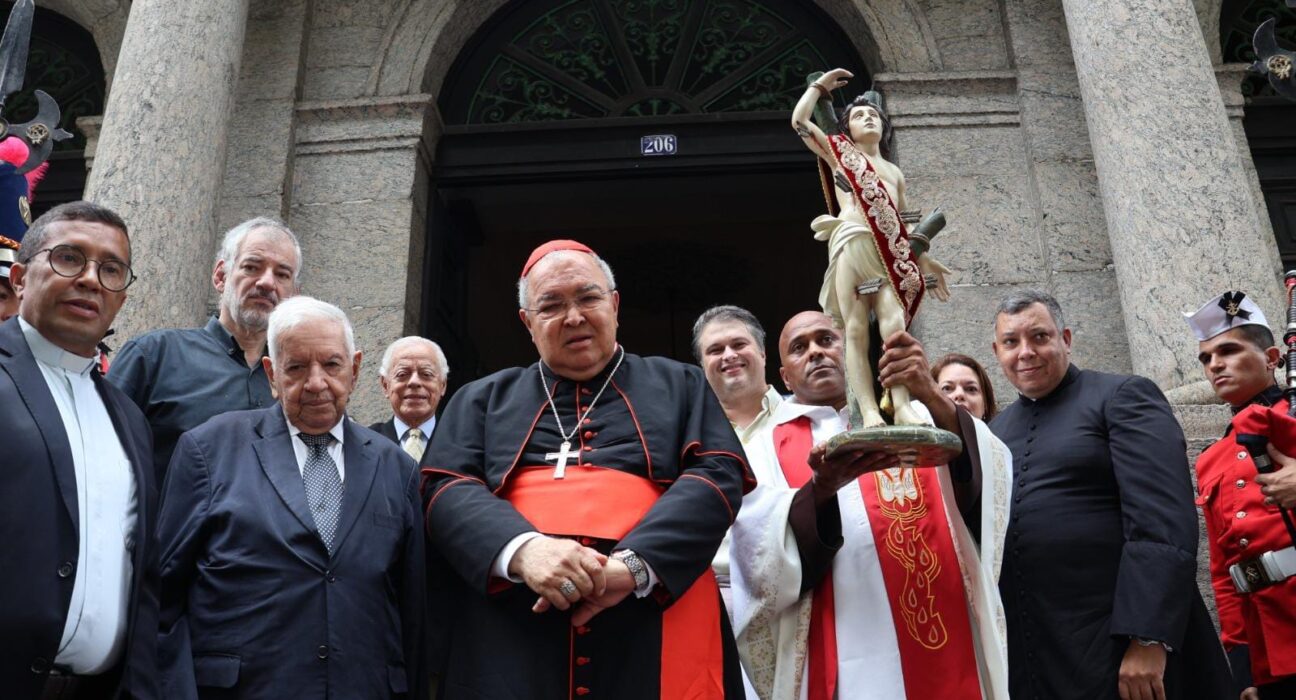 O sucesso da Trezena de São Sebastião Rio de janeiro