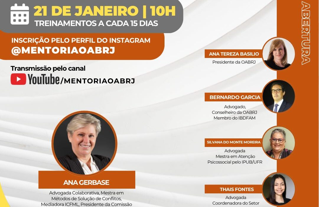 Treinamento Permanente em Direito de Família Rio de janeiro