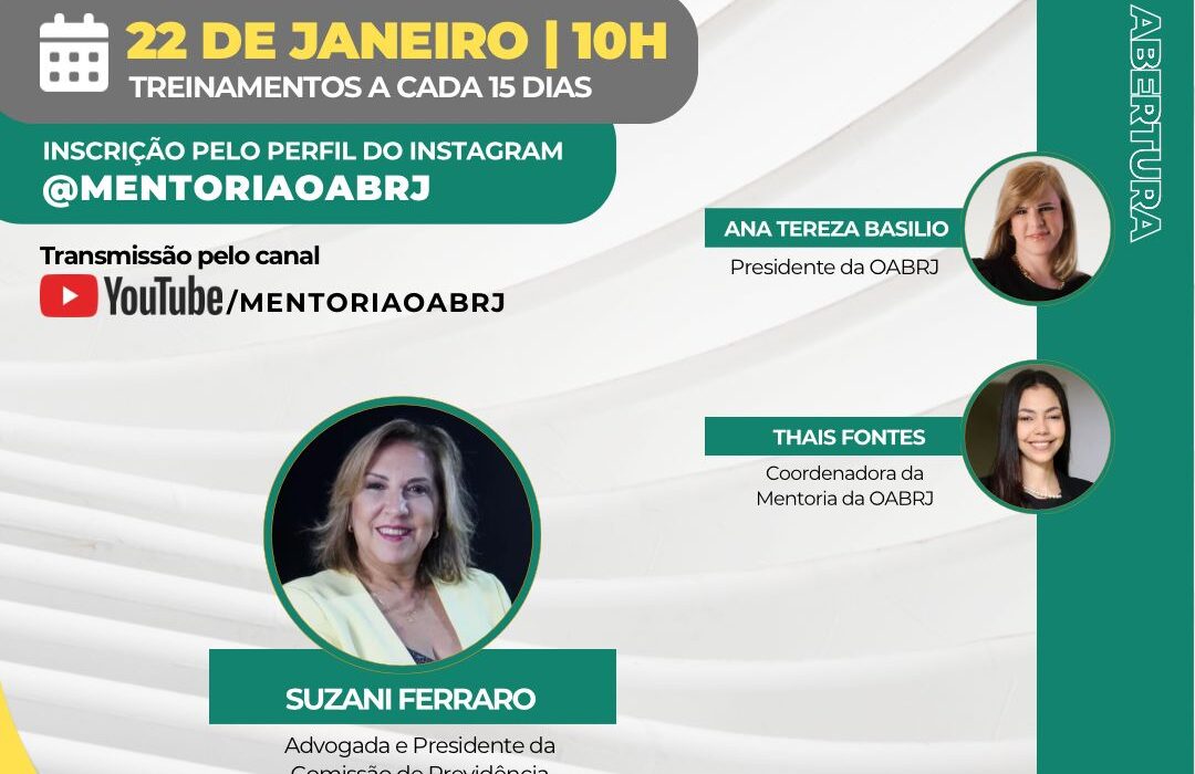 Treinamento Permanente em Direito Previdenciário Rio de janeiro