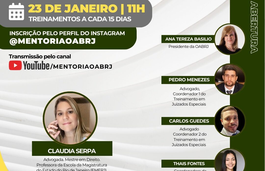 Treinamento Permanente em Juizados Especiais Rio de janeiro