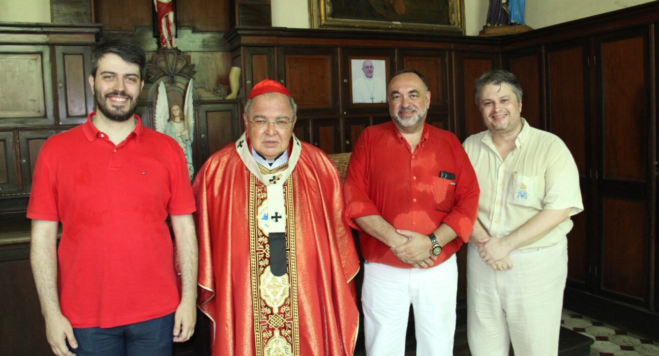 Novas comendas do Padroeiro da Cidade Rio de janeiro
