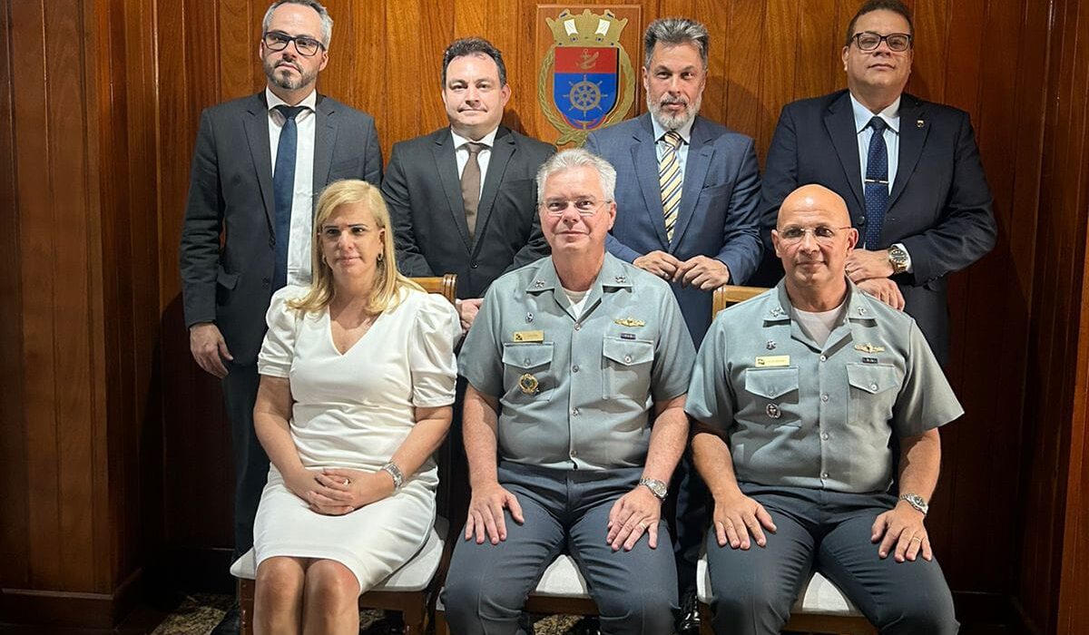 OAB-RJ e Marinha. Rio de janeiro