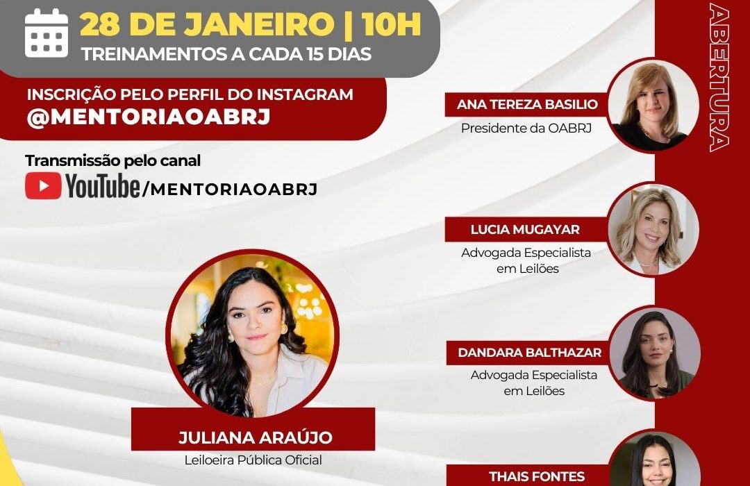 Treinamento Permanente em Leilões Rio de janeiro