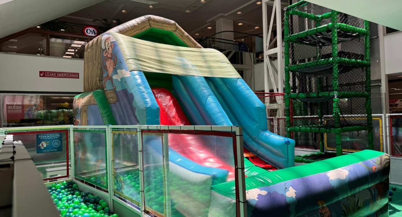 Janeiro animado no Alameda Shopping: Selva Mágica – Uma diversão animal para suas férias Geral