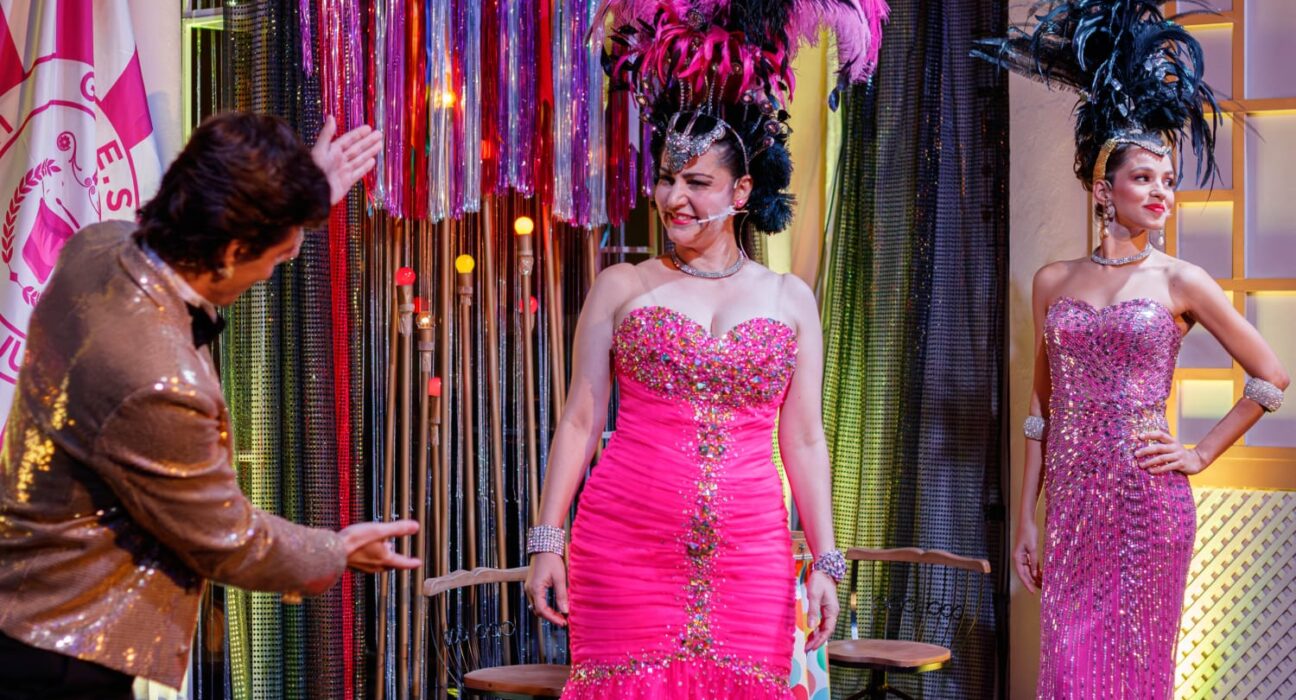 O banquete de Carnaval da Julieta de Serpa. Rio de janeiro