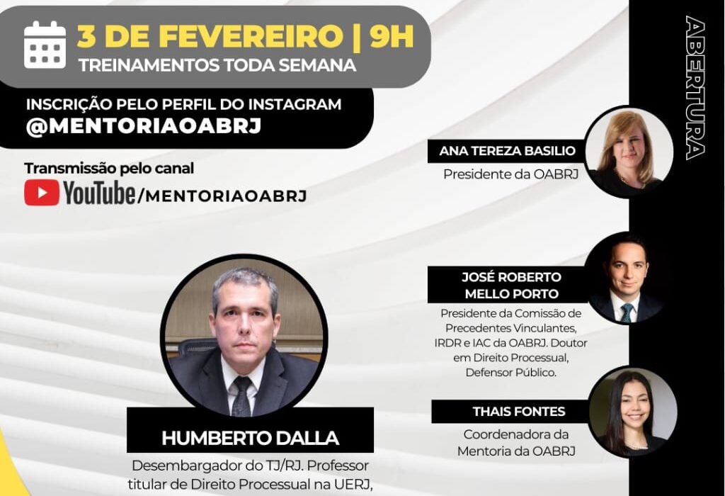Treinamento Permanente em Processo Civil Rio de janeiro