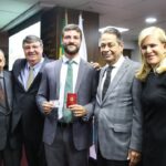 Ana Tereza Basílio preside cerimônia de Entrega das carteiras Rio de janeiro